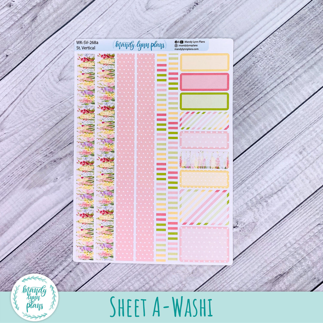 Standard Vertical Weekly Kit || Gladiolus || WK-SV-268