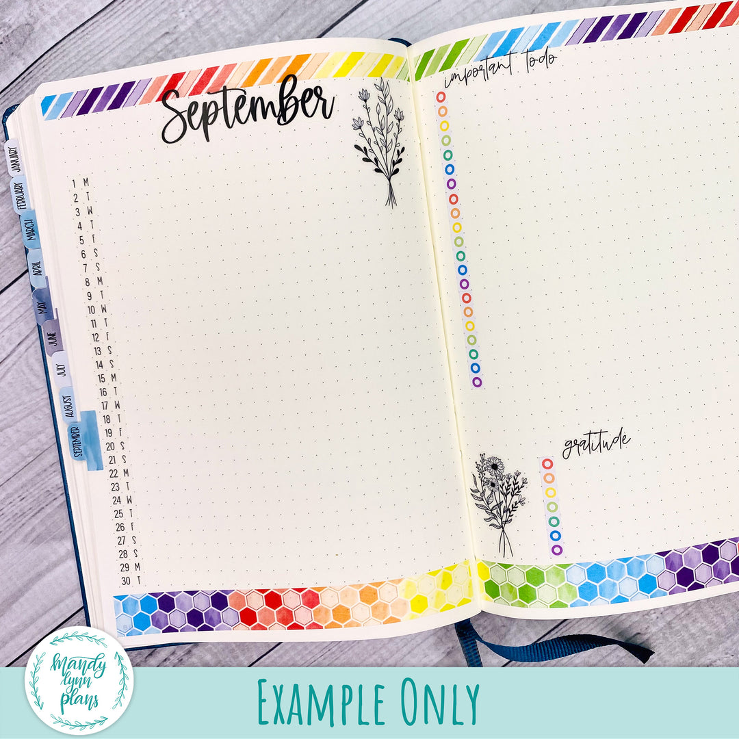 5.0mm Bullet Journal Checklist