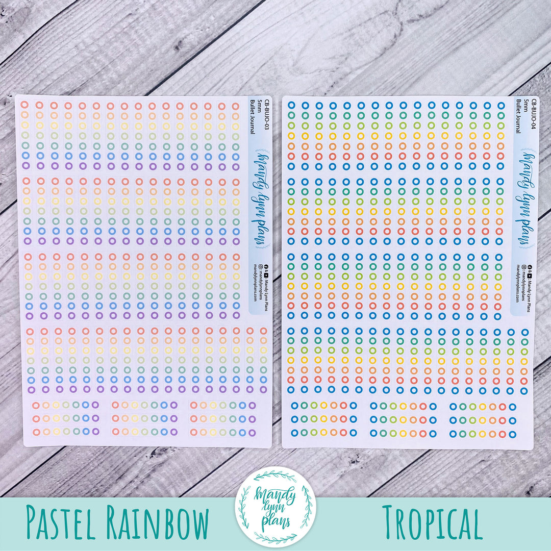 5.0mm Bullet Journal Checklist