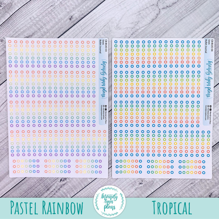 5.0mm Bullet Journal Checklist