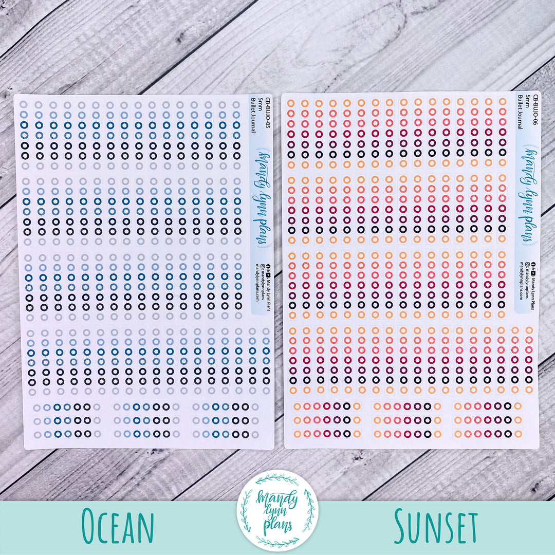 5.0mm Bullet Journal Checklist