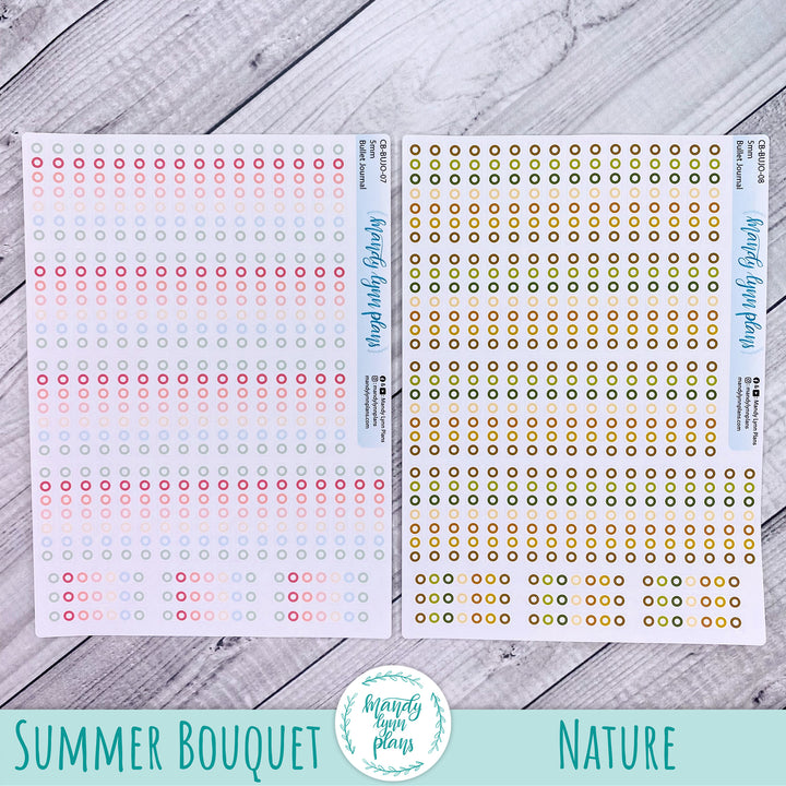 5.0mm Bullet Journal Checklist