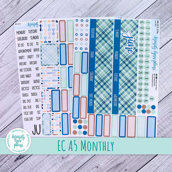 EC A5 June Monthly Kit || Father's Day || MK-EC5-270