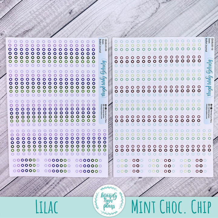 5.0mm Bullet Journal Checklist