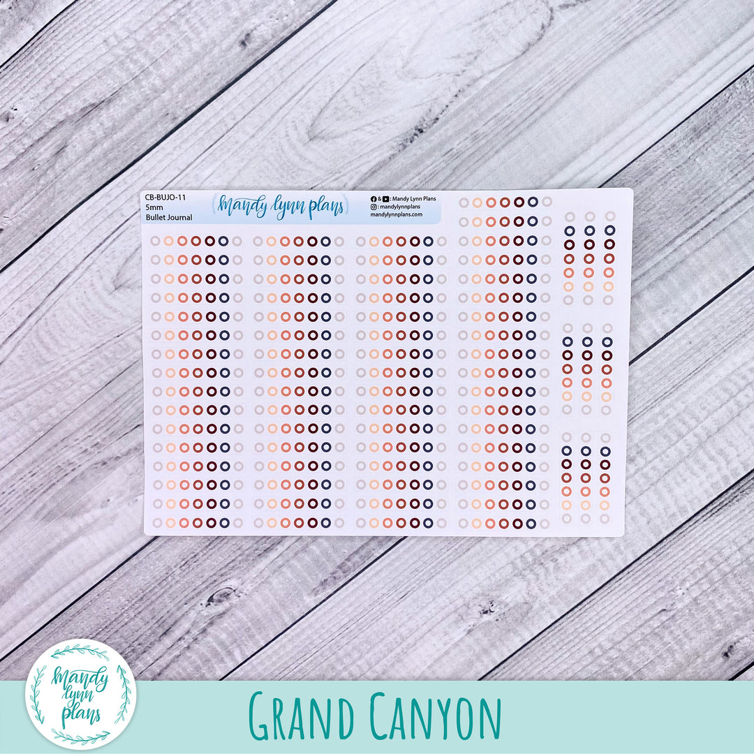 5.0mm Bullet Journal Checklist