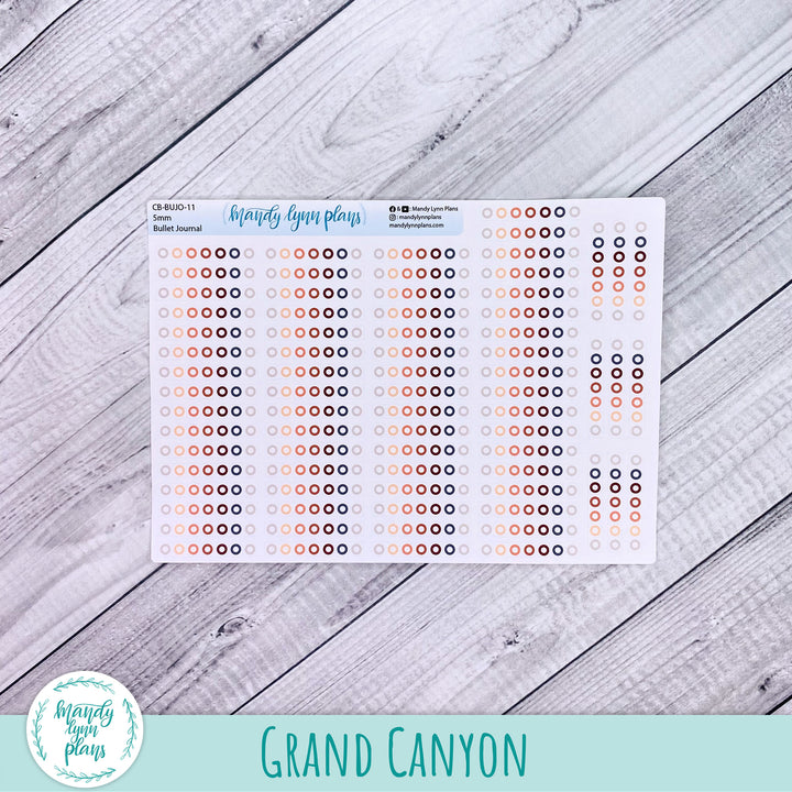 5.0mm Bullet Journal Checklist