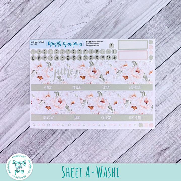 EC 7x9 June Monthly Kit || Peonies || MK-EC7-269