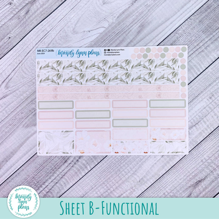 EC 7x9 June Monthly Kit || Peonies || MK-EC7-269