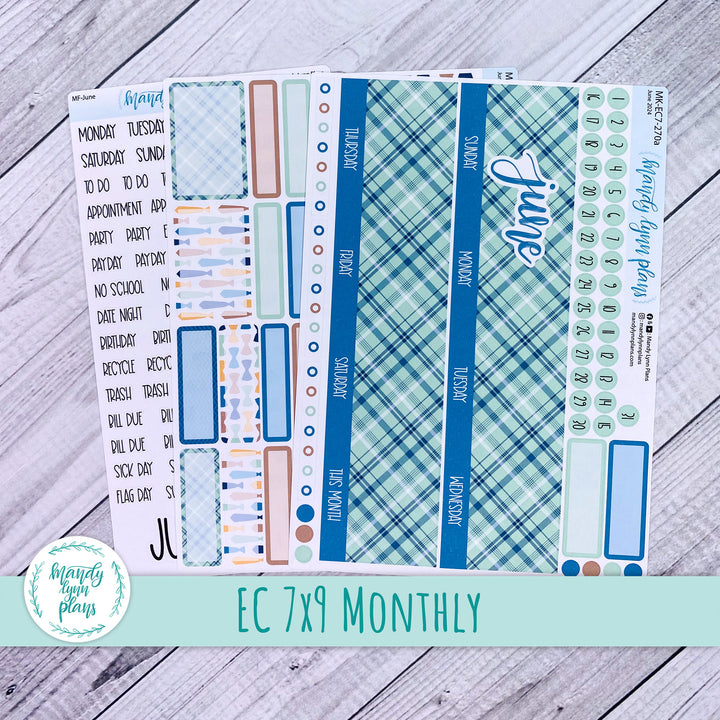 EC 7x9 June Monthly Kit || Father's Day || MK-EC7-270