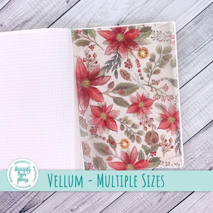 Old Fashioned Christmas Vellum || 340