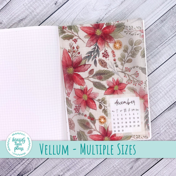 Old Fashioned Christmas Vellum || 340