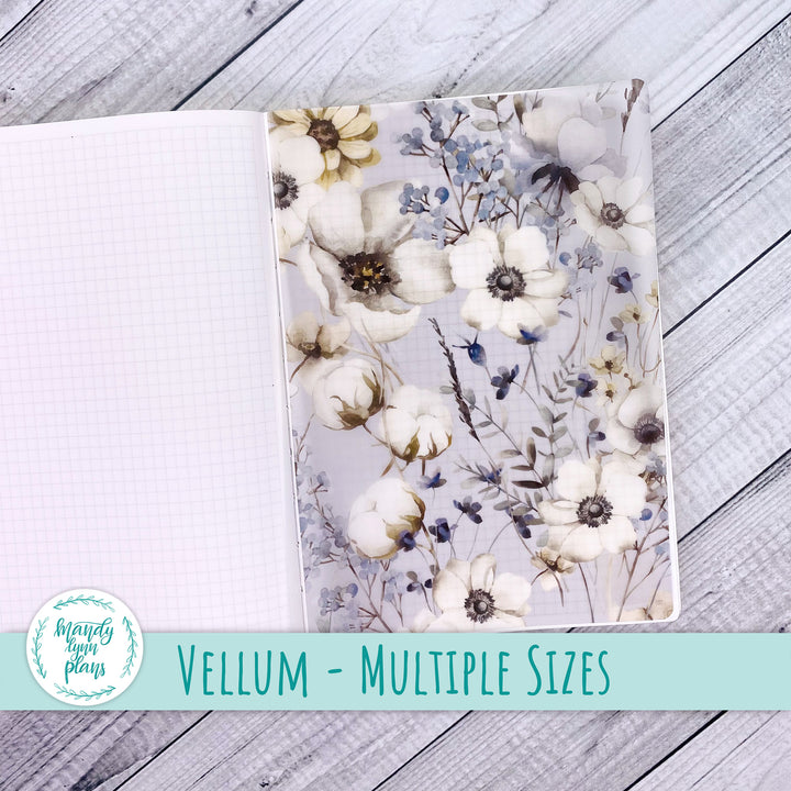 Winter Blues Vellum || 341