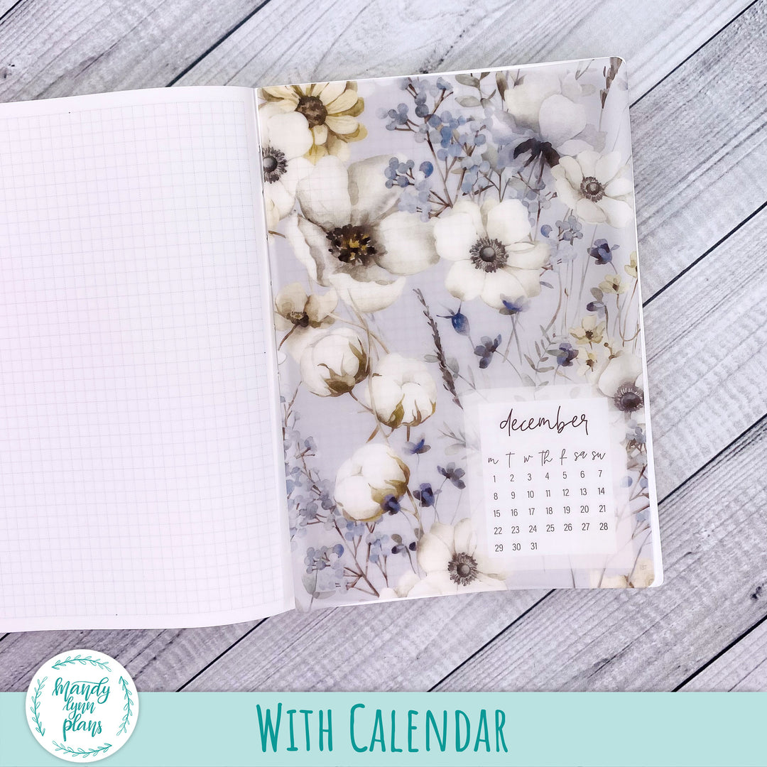 Winter Blues Vellum || 341