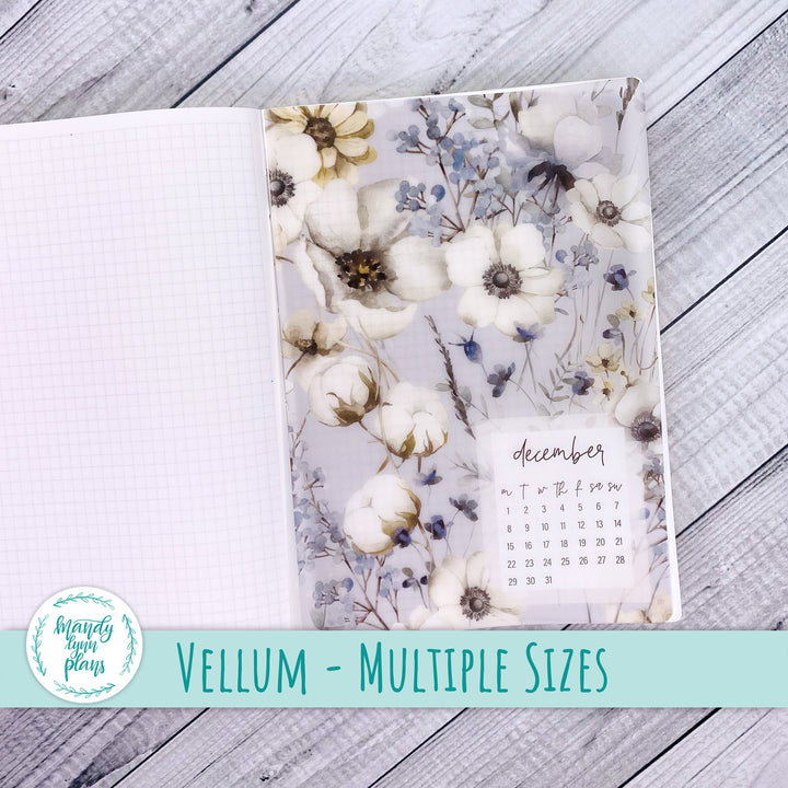 Winter Blues Vellum || 341