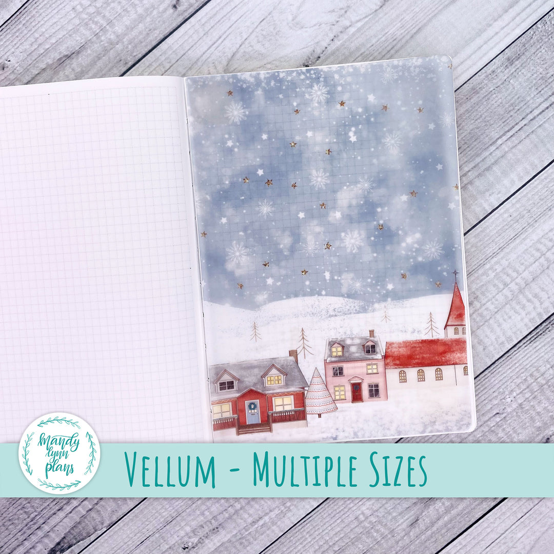 Snow Day Vellum || 342