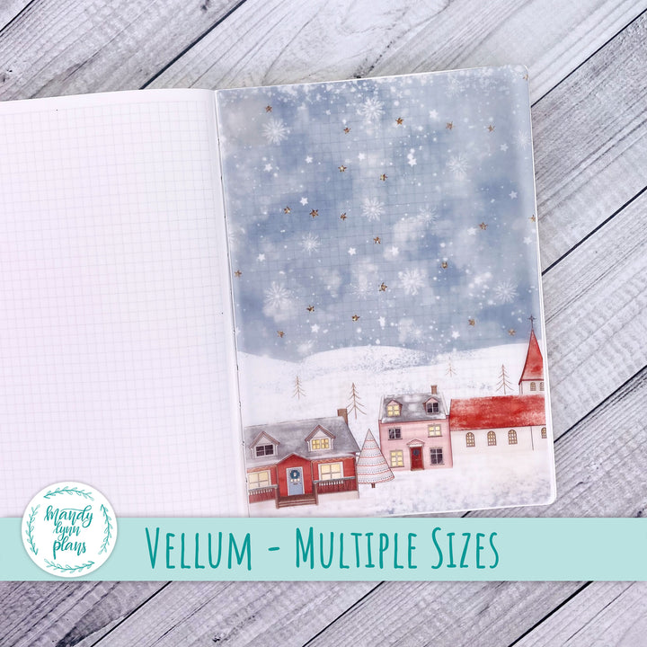 Snow Day Vellum || 342