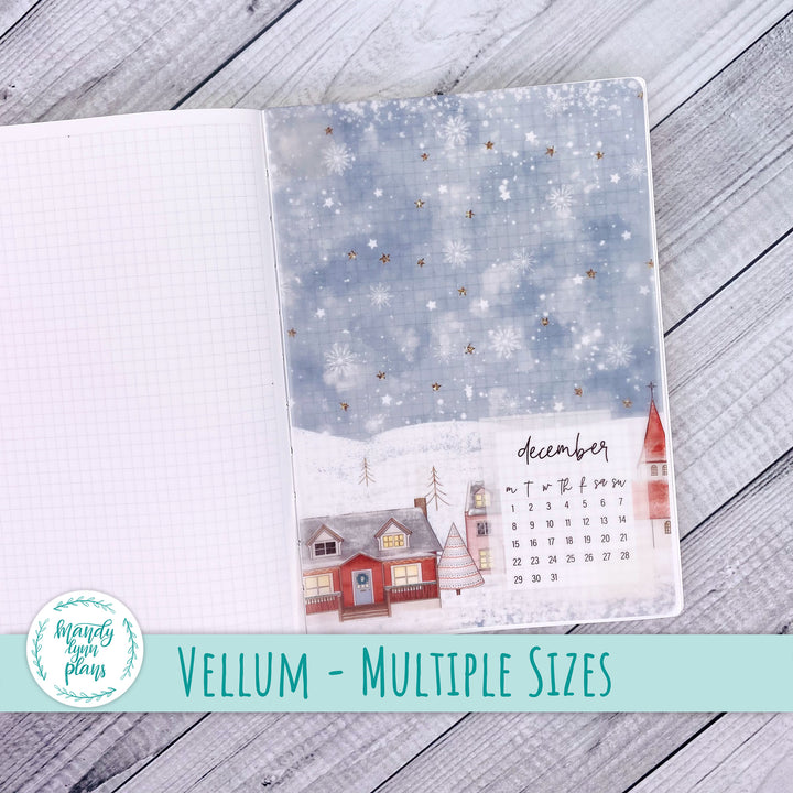 Snow Day Vellum || 342