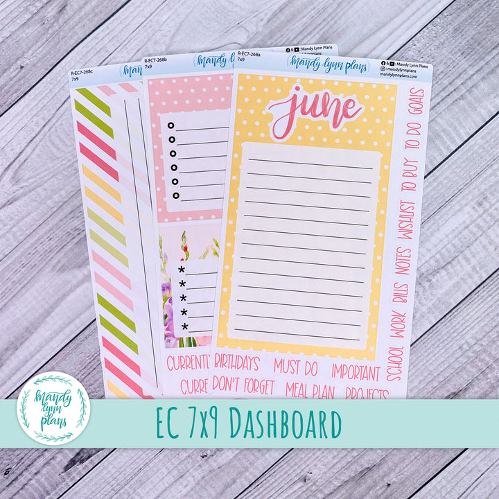 EC 7x9 Dashboard Kit || Gladiolus || R-EC7-268