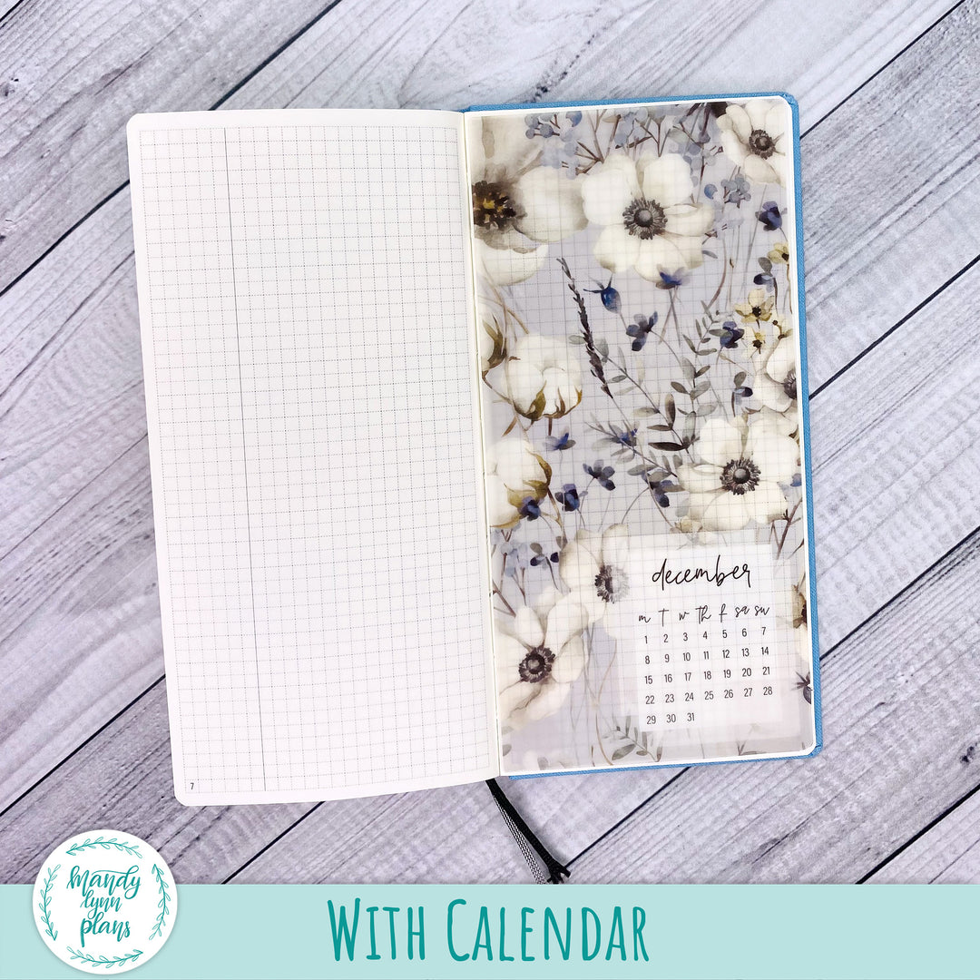 Winter Blues Vellum || 341