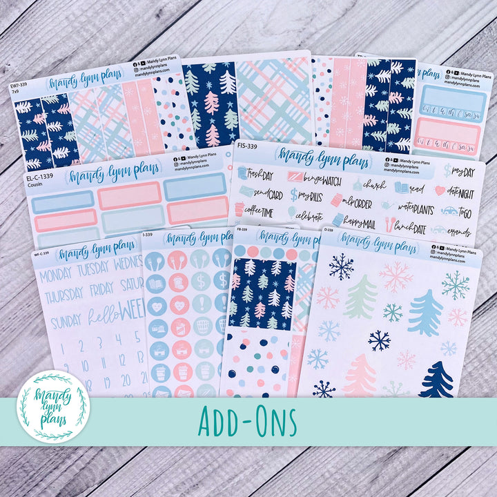 Winter Cheer Add-Ons || 339