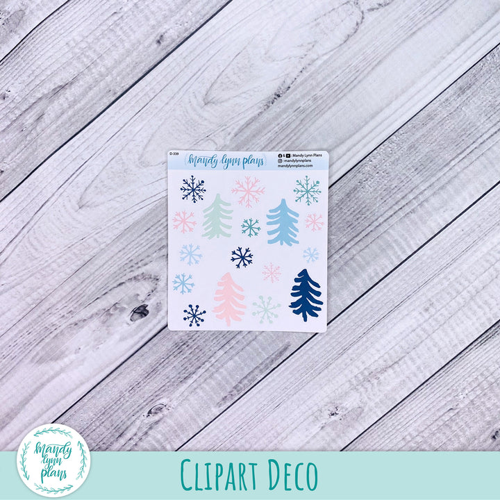 Winter Cheer Add-Ons || 339