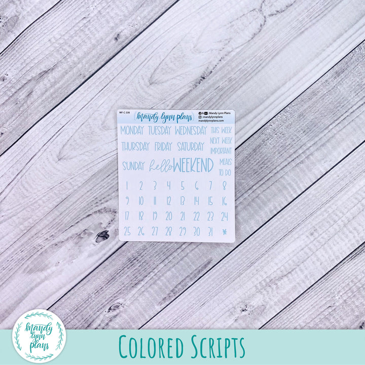 Winter Cheer Add-Ons || 339