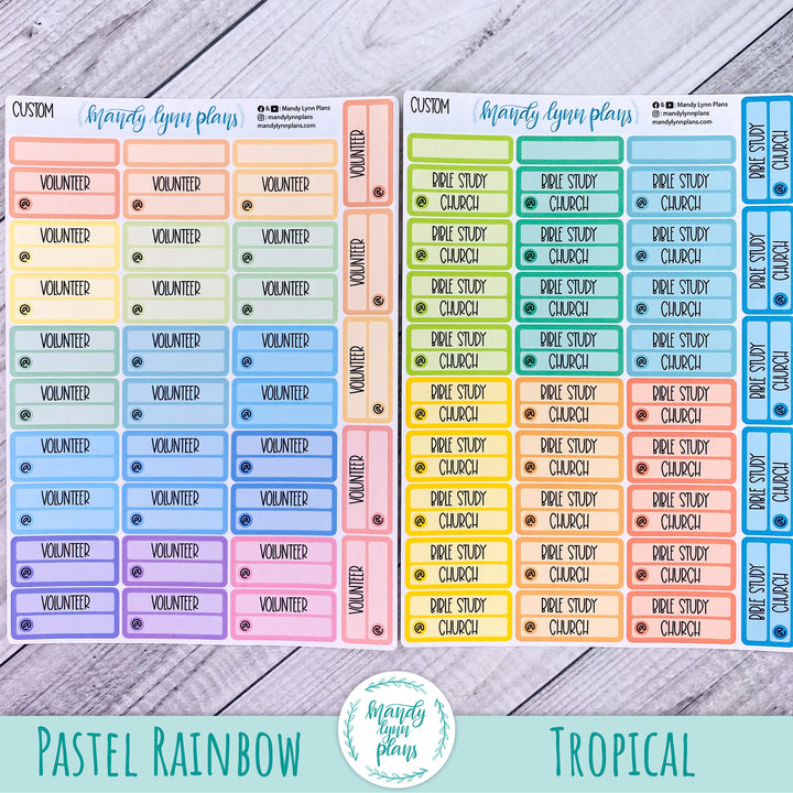 Custom Appointment Trackers