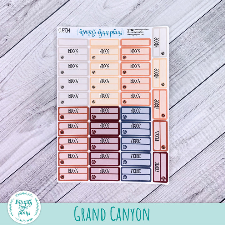 Custom Appointment Trackers