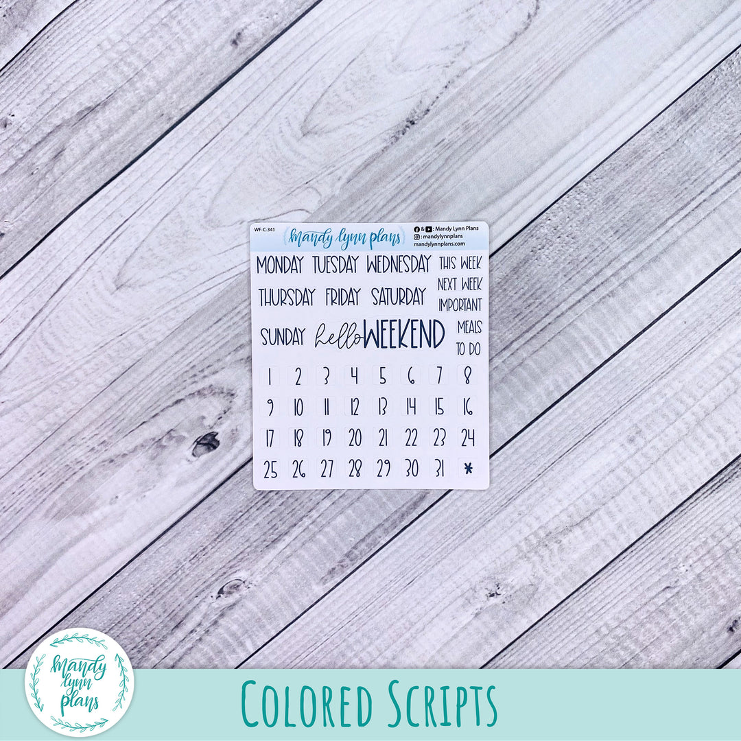 Winter Blues Add-Ons || 341