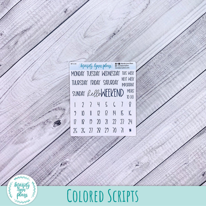 Winter Blues Add-Ons || 341