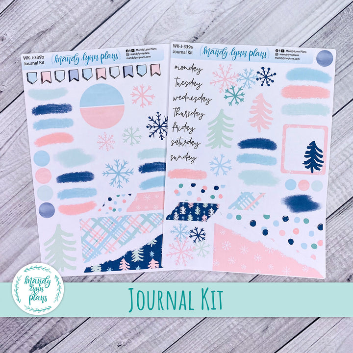 Winter Cheer Journal Kit || WK-J-339