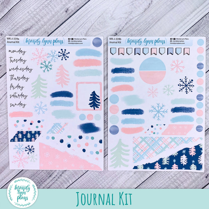 Winter Cheer Journal Kit || WK-J-339