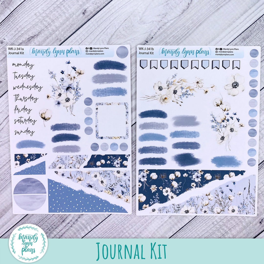 Winter Blues Journal Kit || WK-J-341