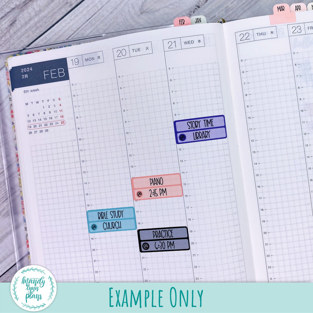 Custom Appointment Trackers