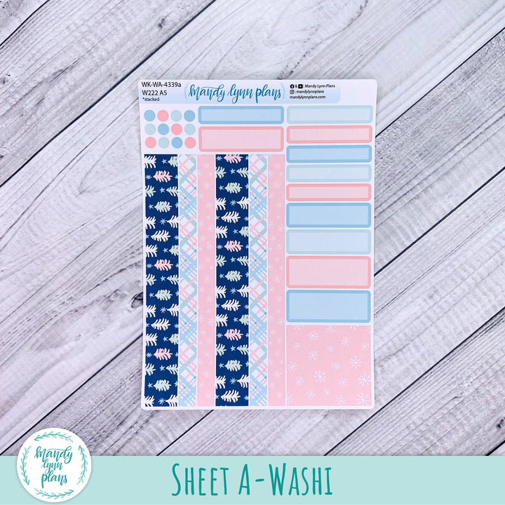 Wonderland 222 Weekly Kit || Winter Cheer || 339