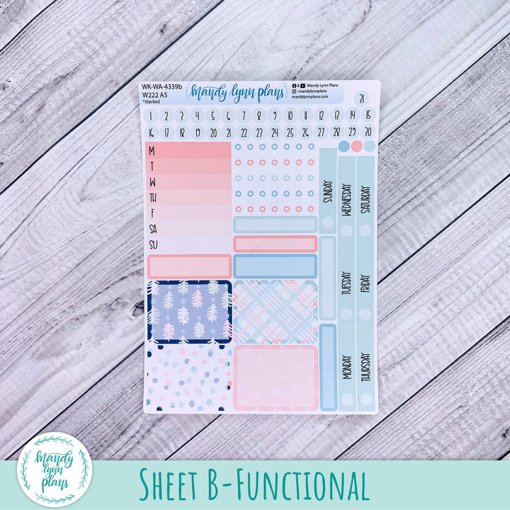 Wonderland 222 Weekly Kit || Winter Cheer || 339