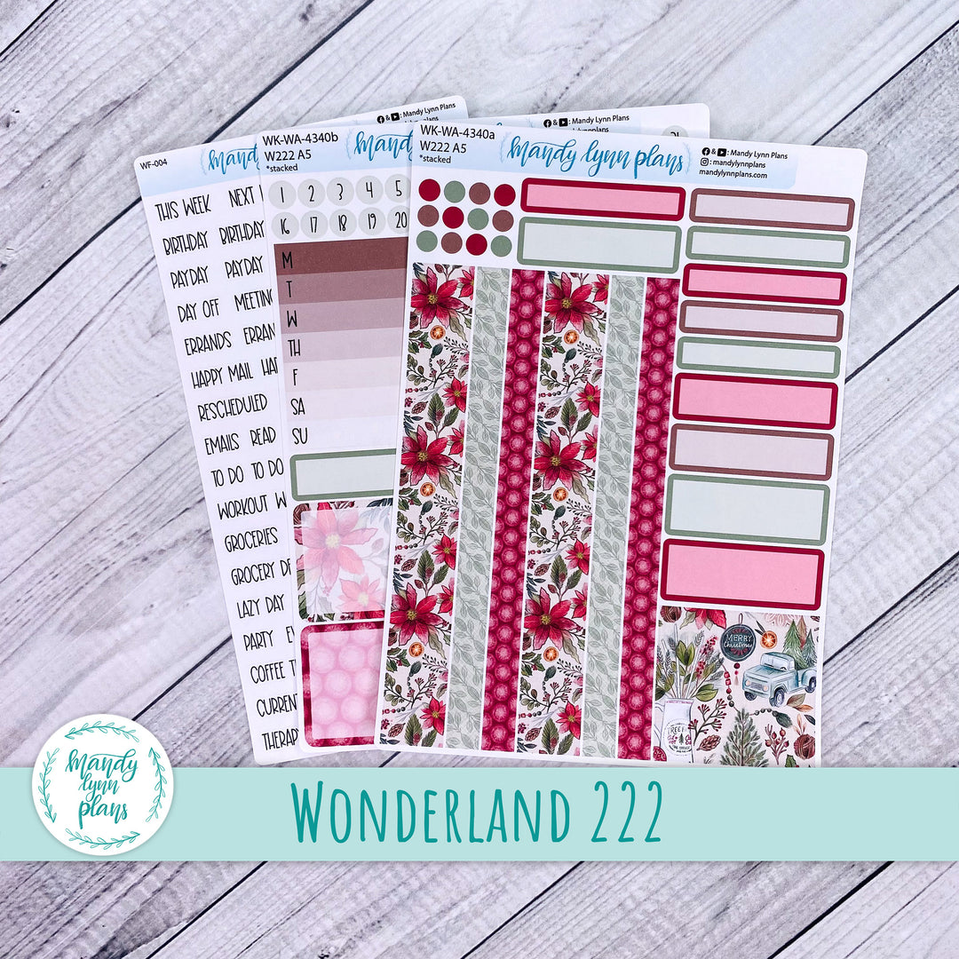 Wonderland 222 Weekly Kit || Old Fashioned Christmas || 340