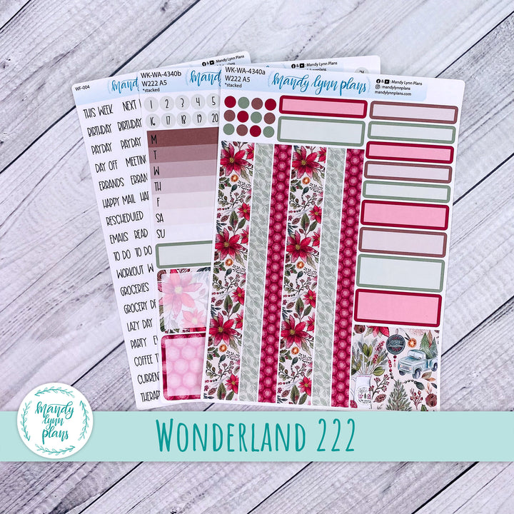 Wonderland 222 Weekly Kit || Old Fashioned Christmas || 340