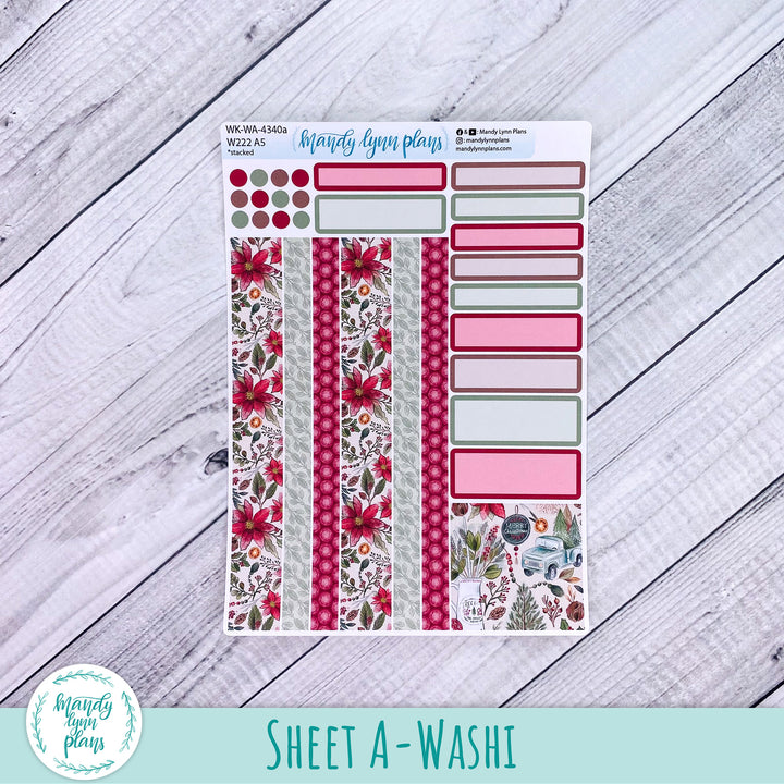 Wonderland 222 Weekly Kit || Old Fashioned Christmas || 340