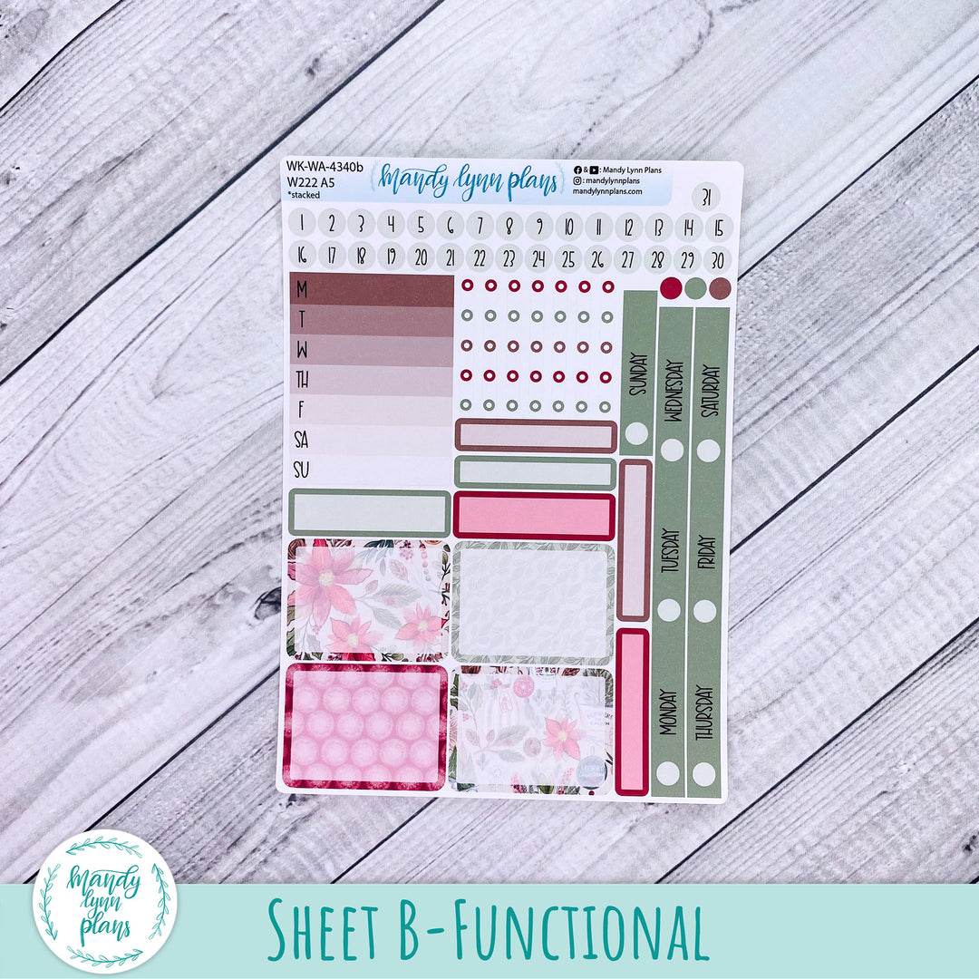 Wonderland 222 Weekly Kit || Old Fashioned Christmas || 340