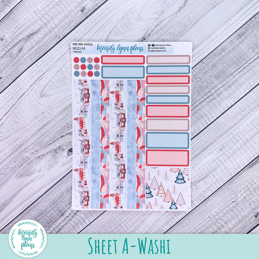 Wonderland 222 Weekly Kit || Snow Day || 342