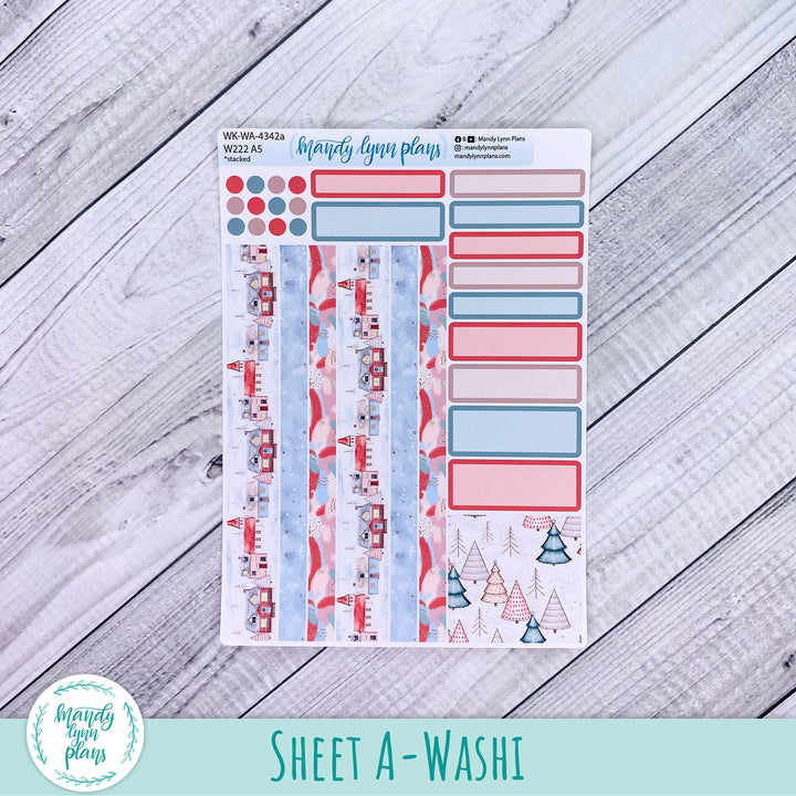 Wonderland 222 Weekly Kit || Snow Day || 342