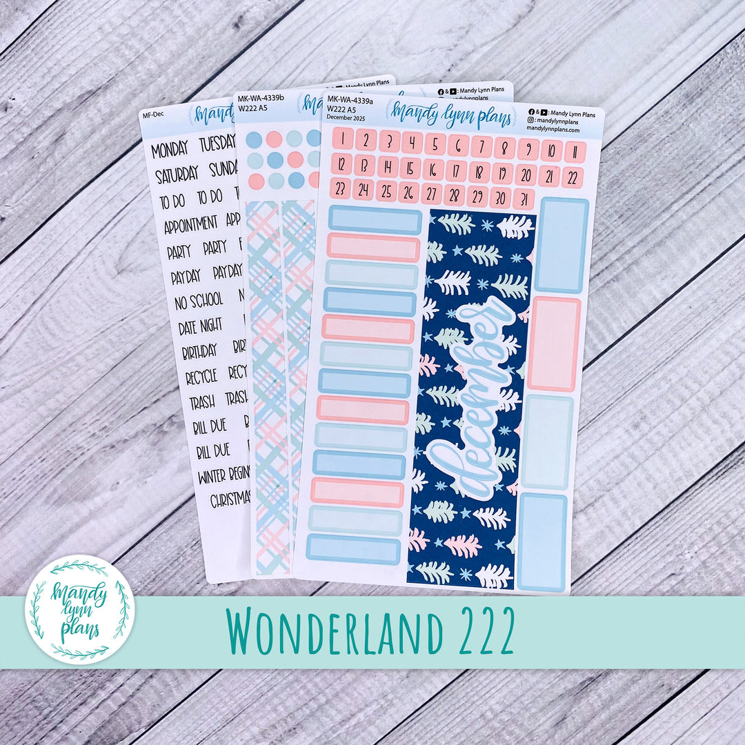 Wonderland 222 December 2025 Monthly Kit || Winter Cheer || 339