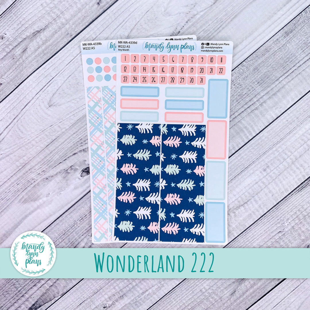 2025 Any Month Wonderland 222 Monthly Kit || Winter Cheer || 339