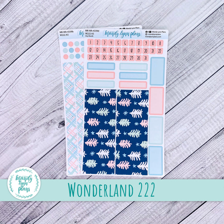 2025 Any Month Wonderland 222 Monthly Kit || Winter Cheer || 339
