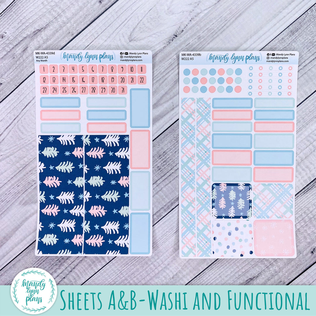 2025 Any Month Wonderland 222 Monthly Kit || Winter Cheer || 339