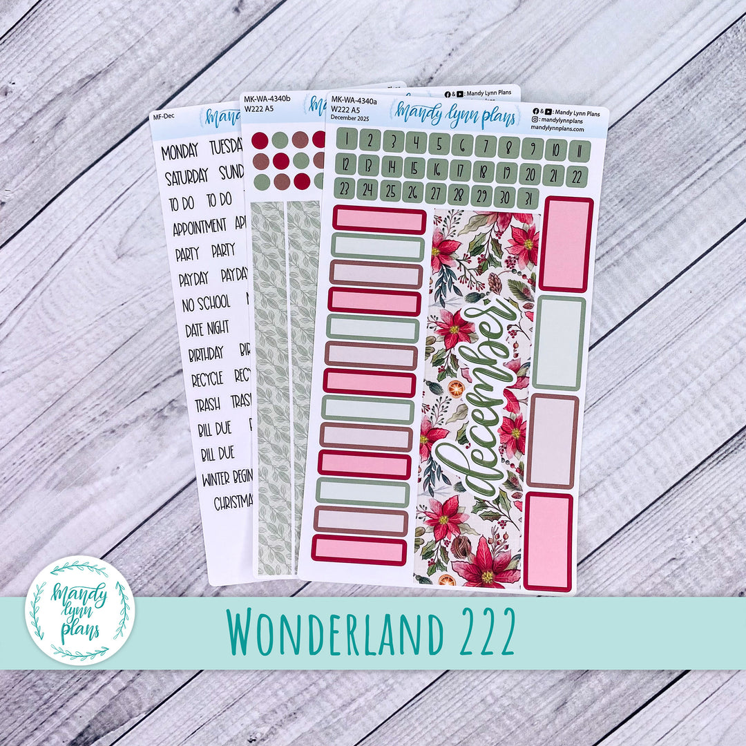 Wonderland 222 December 2025 Monthly Kit || Old Fashioned Christmas || 340