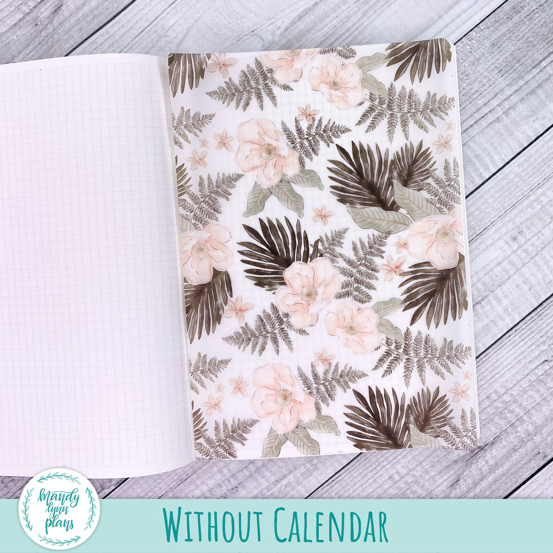 Hibiscus Blooms Vellum || 272