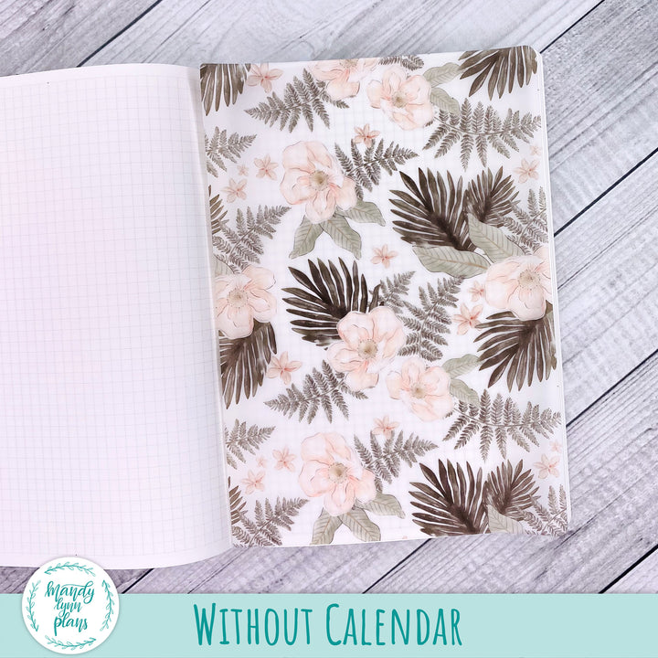 Hibiscus Blooms Vellum || 272