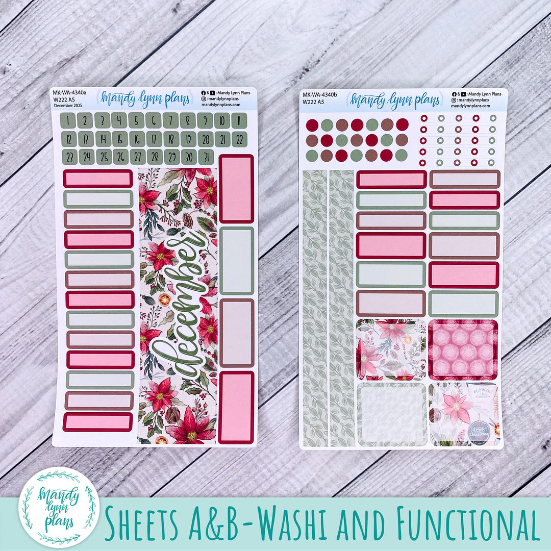 Wonderland 222 December 2025 Monthly Kit || Old Fashioned Christmas || 340